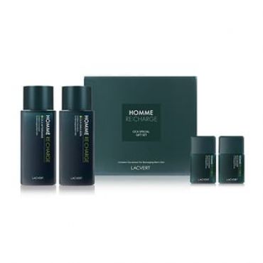 LACVERT - Homme Re:charge Cica Special Gift Set 4 pcs