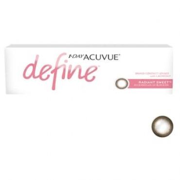 ACUVUE - 1 Day Define Lacreon Color Lens Radiant Sweet 30 pcs P-3.00 (30 pcs)