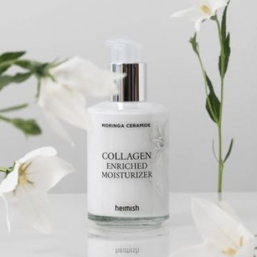 heimish - Moringa Ceramide Collagen Enriched Moisturizer 120ml