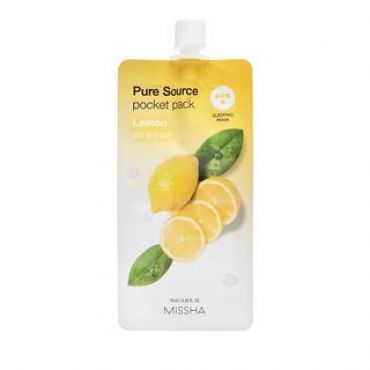 MISSHA - Pure Source Pocket Pack - 6 Types Lemon