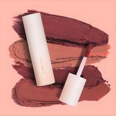 Judydoll - Velvet Silky Matte Lip Tint - 4 Colors #P02 - 3.3g