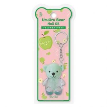 BN - MiMits UruUru Bear Keychain Nail Oil Apple Jelly