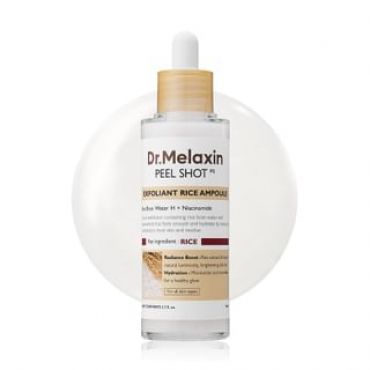 Dr.Melaxin - Peel Shot Exfoliant White Rice Ampoule 80ml