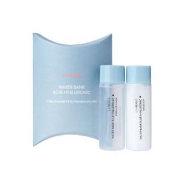 LANEIGE - Water Bank Blue Hyaluronic 2 Step Essential Kit For Normal To Dry Skin 2 pcs