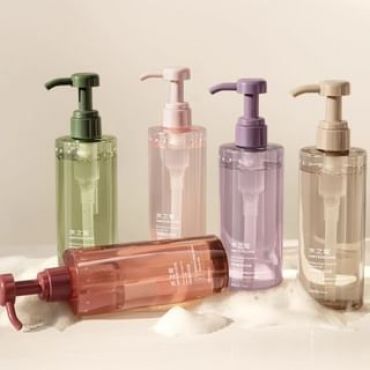 WATERCOME - Moisturizing Fragrance Shower Gel - 5 Types Flower - 400ml