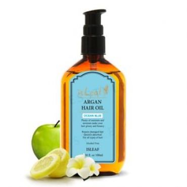 isLeaf - Fragrance Argan Hair Oil Ocean Blue 100ml