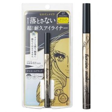 ISEHAN - Kiss Me Heroine Make Prime Liquid Eyeliner Rich Keep 07 Charcoal Black
