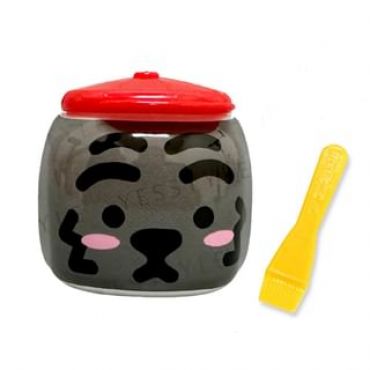 ASUNAROSYA - Fueki-kun x Muzik Tiger Moisturizing Cream Gray 50g