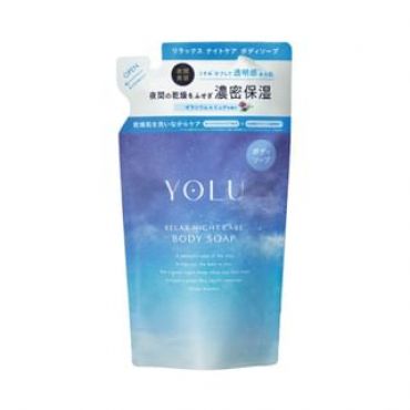 YOLU - Relax Night Care Body Soap 400ml Refill