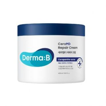 Derma: B - CeraMD Repair Cream 2025 Version - 430ml