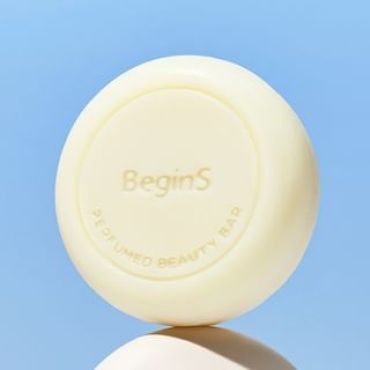 JUNG SAEM MOOL - BeginS Perfumed Beauty Bar - 2 Types Green Musk