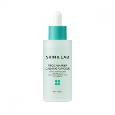 SKIN&LAB - Tricicabarrier Calming Ampoule 50ml