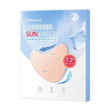 Cell Fusion C - Cooling Sun Patch 4.5g x 4 patches