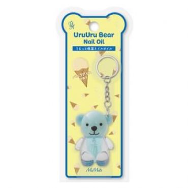 BN - MiMits UruUru Bear Keychain Nail Oil Vanilla Ice Cream