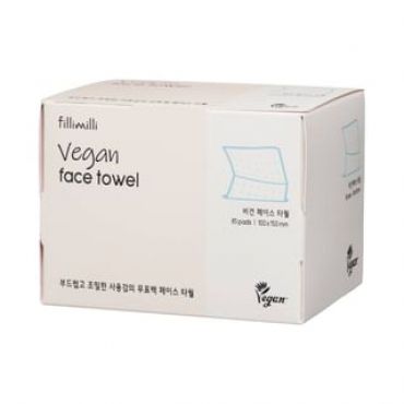 fillimilli - Vegan Face Towel 85 pads