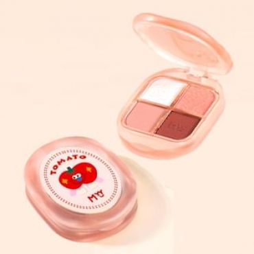 MYY - Quirky Family Four Color Eyeshadow - 01 #01 - 1g*3 + 1.2g