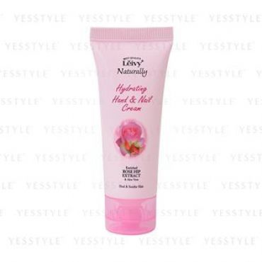 Leivy Naturally - Hydrating Hand & Nail Cream Enriched With Rose Hip Extract & Aloe Vera 50g