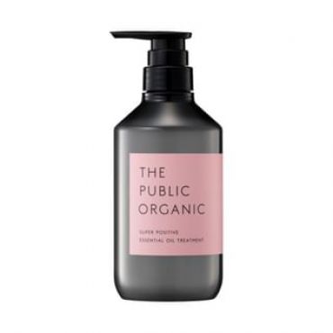 THE PUBLIC ORGANIC - Essential Oil Hair Treatment Floral Woody - Positive - 480ml