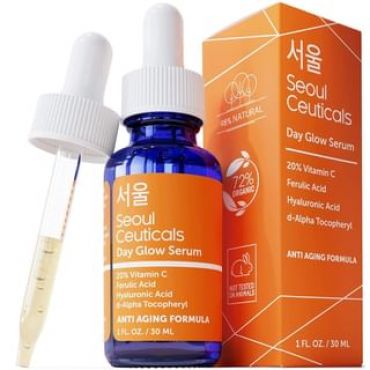 Seoul Ceuticals - Day Glow Face Vitamin C Serum 30ml