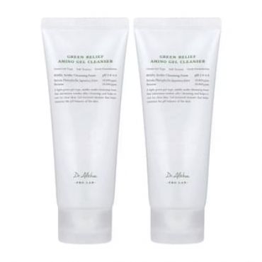 Dr. Althea - Green Relief Amino Gel Cleanser Bundle Set 2pcs
