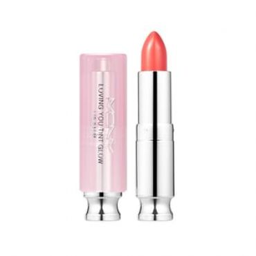 MACQUEEN - Loving You Tint Glow Lip Balm - 7 Colors Softy Peach