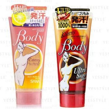 SANA - Esteny Body Hot Massage Gel Super Hard - 240g
