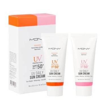 MQNY - UV Daily Sun Cream Travel Kit 2 pcs