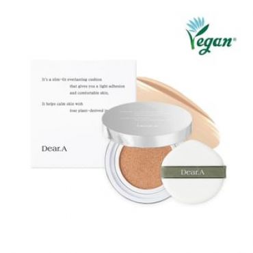 Dear.A - Slim Fit Everlasting Cushion - 2 Colors #21 Ivory
