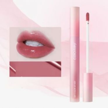 COLORKEY - Pink Diamond Lip Gloss - 4 Colors #R702 Red Paste - 1.7g