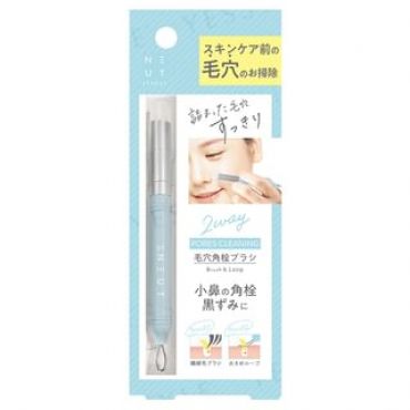 Beauty World - NEUT 2 Way Pores Cleaning Brush & Loop 1 pc