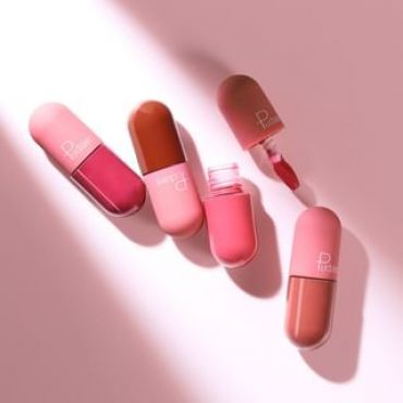 Pudaier - Mini Capsule Matte Liquid Lipstick - 18 Colors 901# - 4.5ml