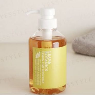LEAF & BOTANICS - Lemon Lime Body Soap 400ml