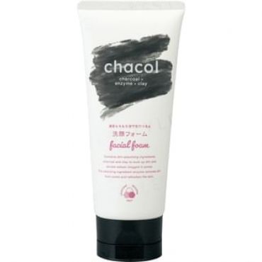 KUMANO COSME - Chacol Charcoal Enzyme Clay Facial Foam 130g