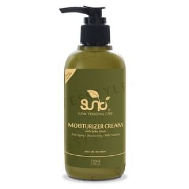 Sunki - Moisturizer Cream With Sake Yeast 220ml