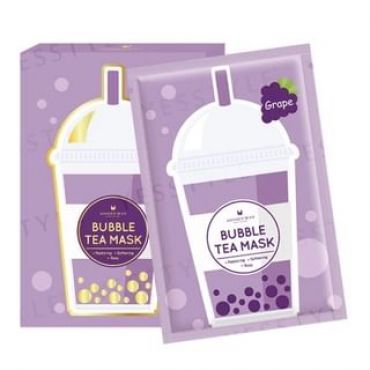 Annie's Way - Grape Bubble Tea Mask 5 pcs