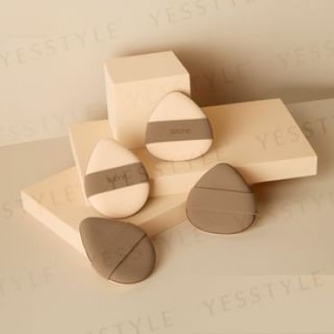 Solone - Double Sided Souffle Makeup Puff Tamagoyaki - 1 pc