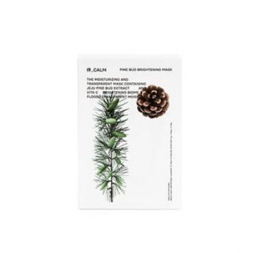 HUE_CALM - Pine Bud Brightening Mask Set 27g x 10 pcs