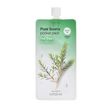 MISSHA - Pure Source Pocket Pack - 6 Types Tea Tree