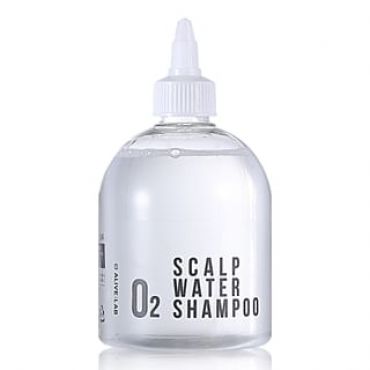ALIVE:LAB - O2 Scalp Water Shampoo 350ml