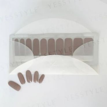 NAIL n THINGS - N04 - Raining day Self-Adhesive Nail Polish Wraps 1 set