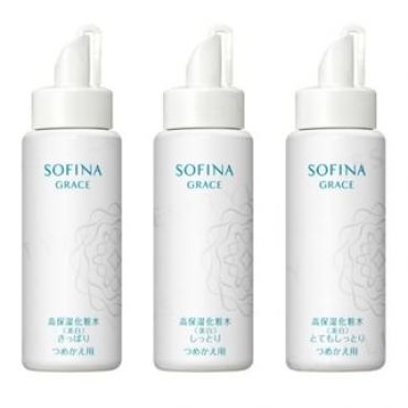 Sofina - Grace High Moisturizing Lotion Whitening Moist - 130ml Refill