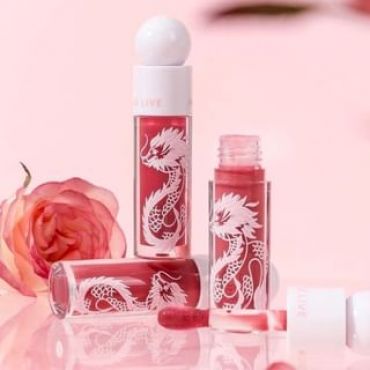 HOLD LIVE - Glaze Light Coloring Lip Gloss - 4 Colors #H03 - 3.5g