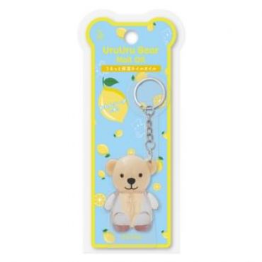 BN - MiMits UruUru Bear Keychain Nail Oil Lemon Soda