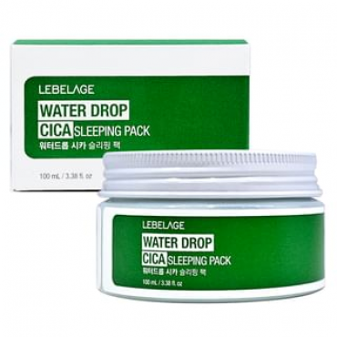 LEBELAGE - Water Drop Cica Sleeping Pack 100ml