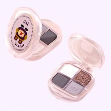 MYY - Quirky Family Four Color Eyeshadow - 02 #02 - 1g*3 + 1.2g