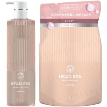 h&s - Deep Experience Head Spa Relax x Urutsuya Shampoo 435g