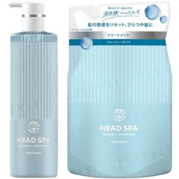 h&s - Deep Experience Head Spa Refresh x Saratsuya Treatment 435g