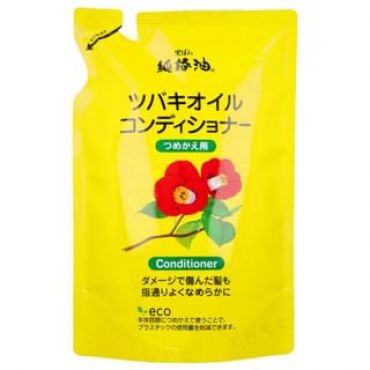 KUROBARA - Pure Tsubaki Camellia Oil Conditioner Refill 380ml