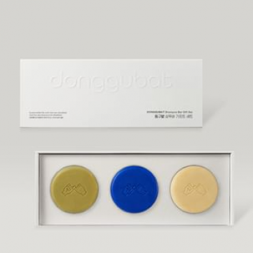 Donggubat - Shampoo Bar Gift Set 3 pcs