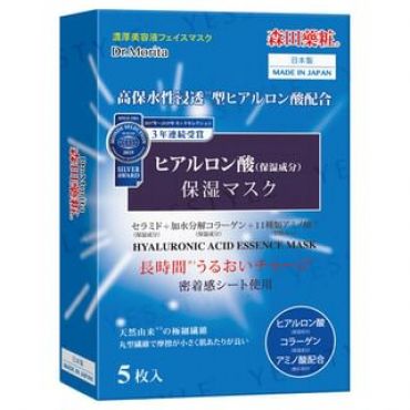 Dr. Morita - Dr. Jou Hyaluronic Acid Moisturizing Mask 5 pcs